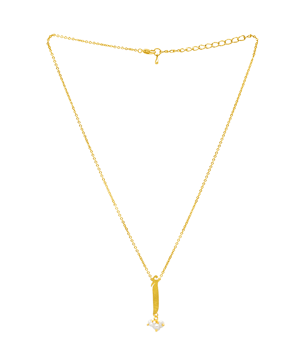 Modest Alif Necklace