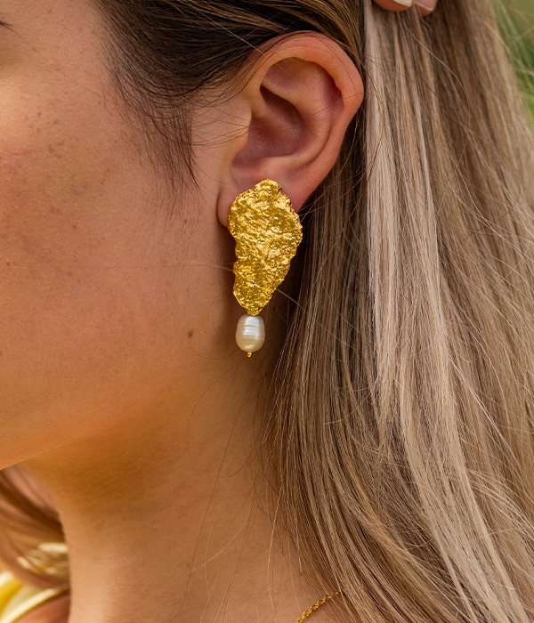 Bark Earrings