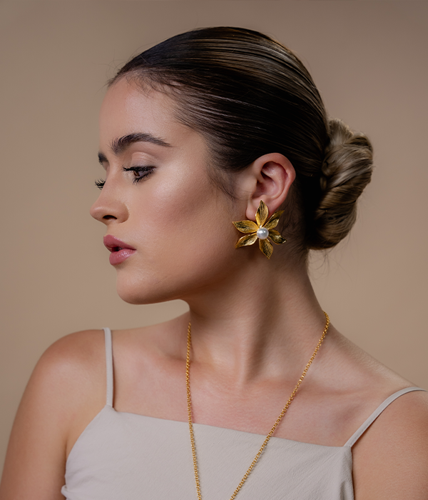 Blossom Pearl Earrings