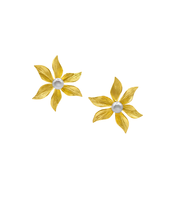 Blossom Pearl Earrings