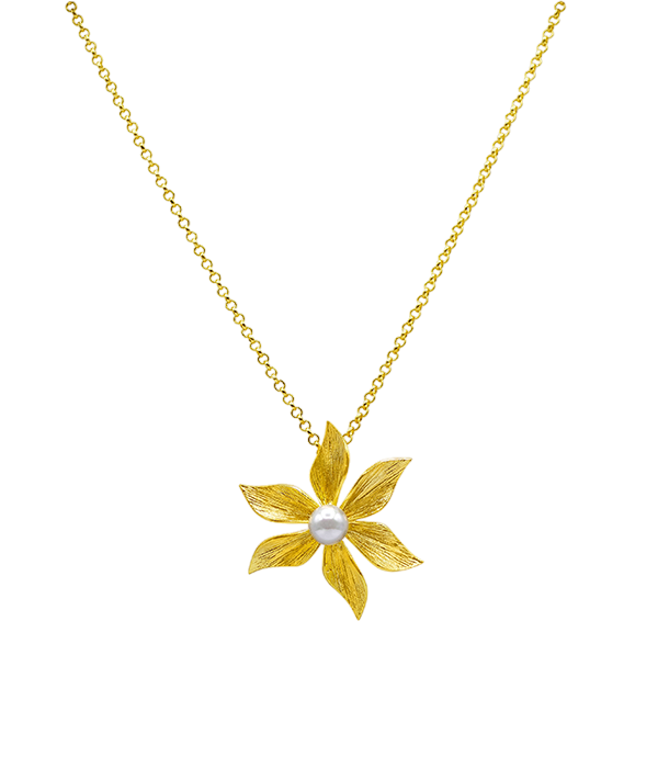 Blossom Pearl Necklace