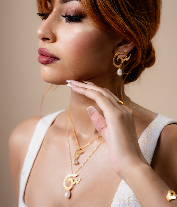 Classic Alif Necklace