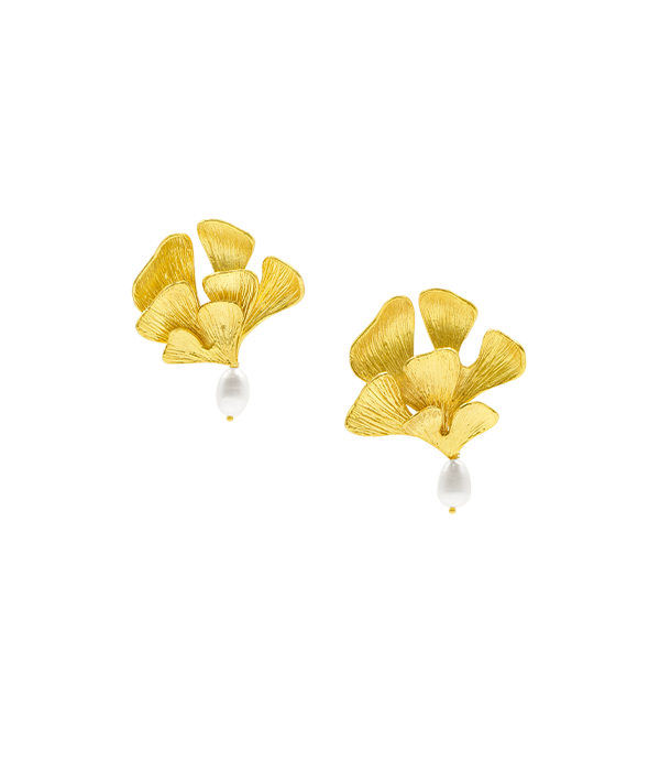 Coral Earrings