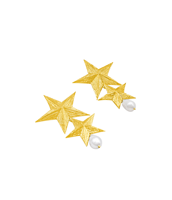 Cosmos Earrings