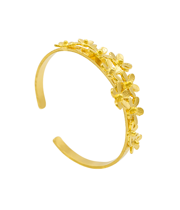 Daisy Branch Cuff