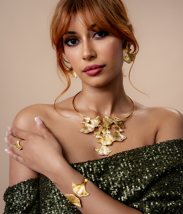 Ginkgo Necklace