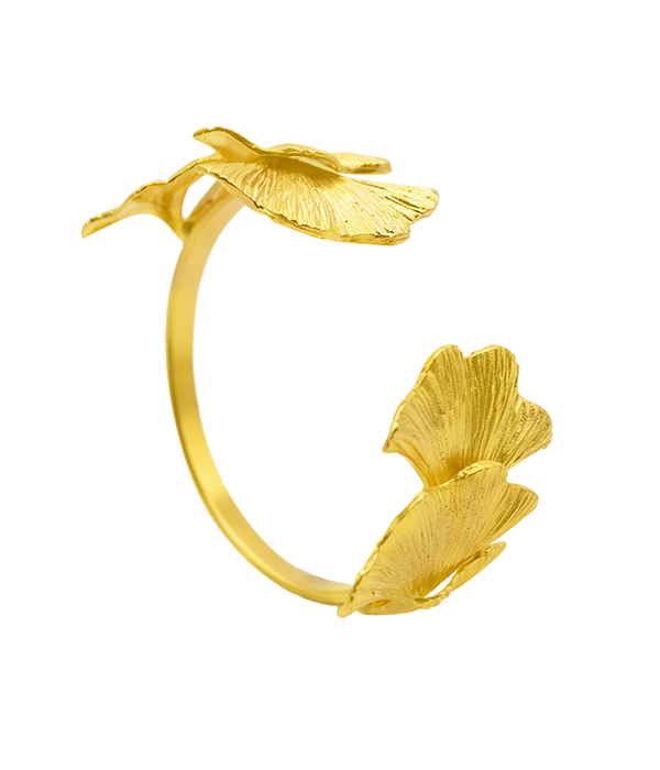 Ginkgo Cuff