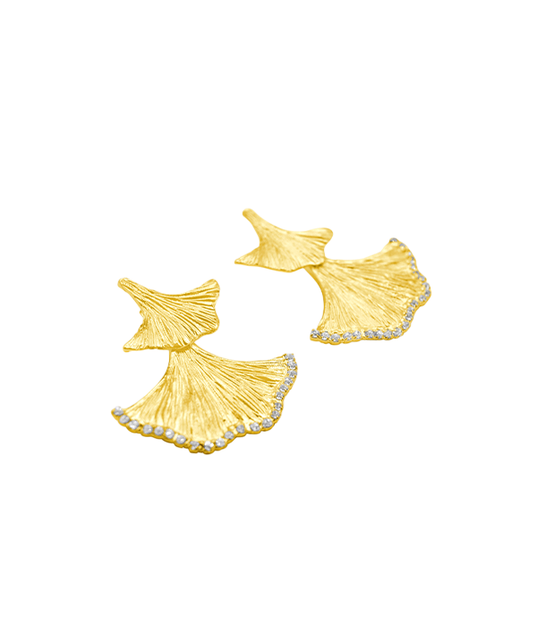 Ginkgo Earrings