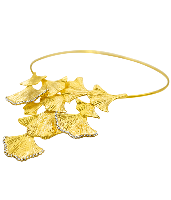 Ginkgo Necklace