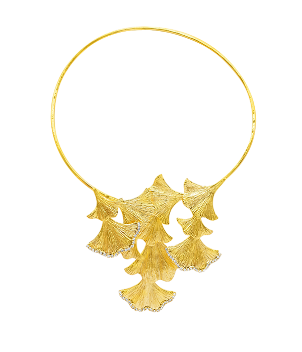 Ginkgo Necklace