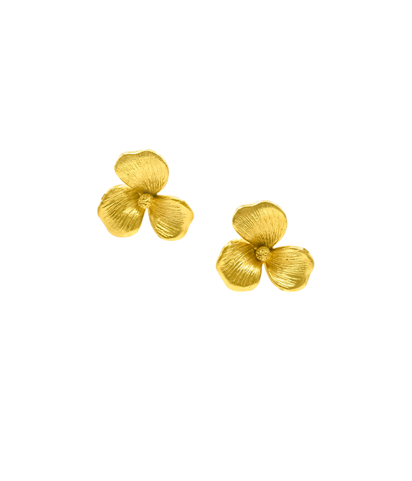 Hibiscus Earrings