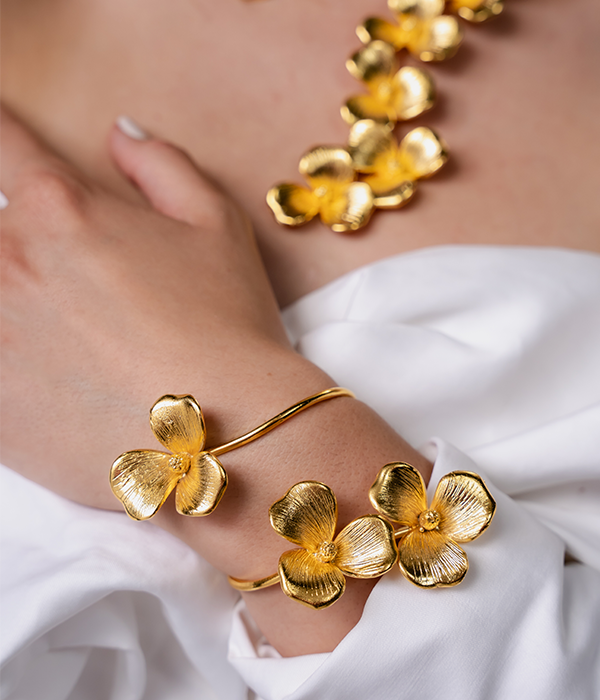 Hibiscus Cuff