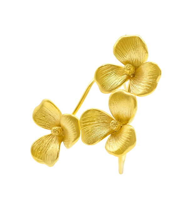 Hibiscus Cuff