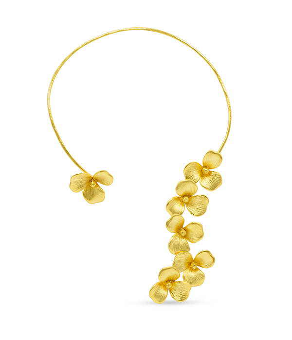 Hibiscus Necklace