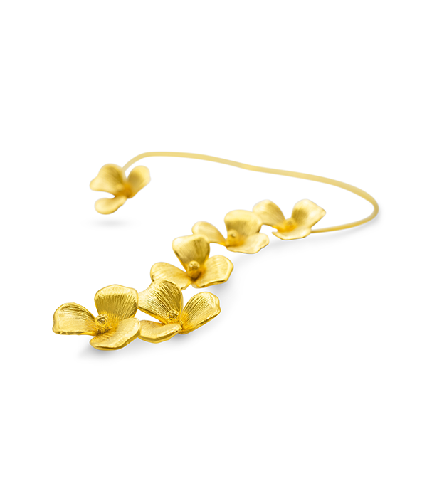 Hibiscus Necklace