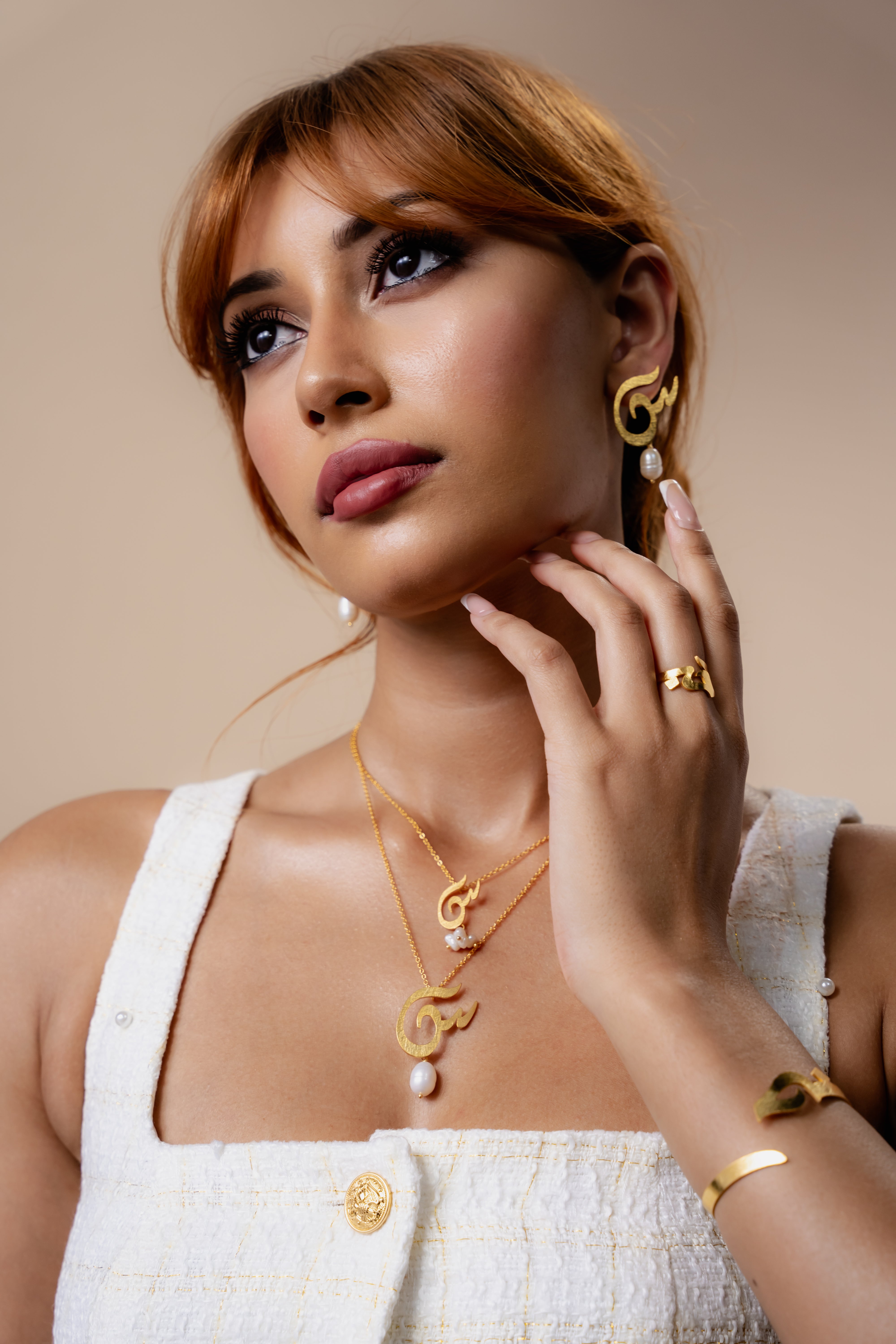 Classic Kaaf Necklace