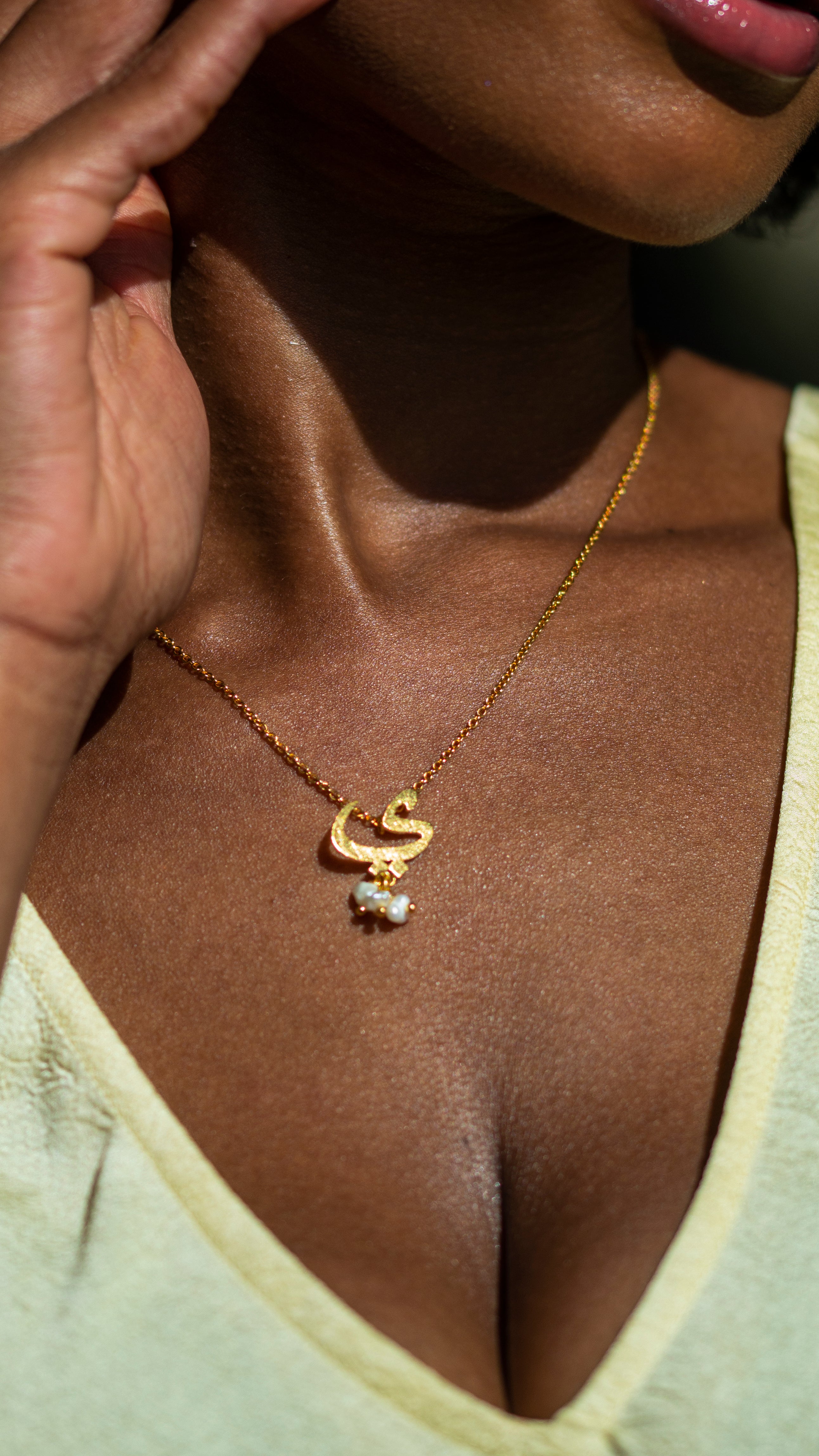 Modest Jiim Necklace