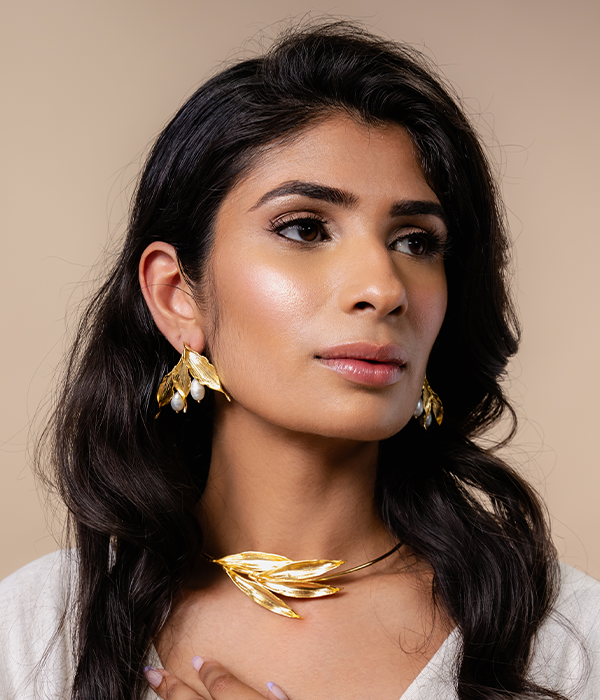 Purity Pearl Drop Earrings