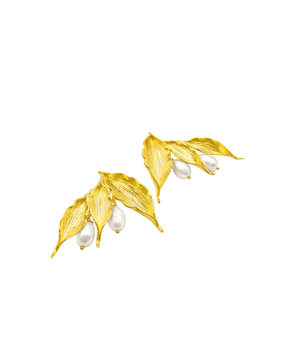 Purity Pearl Drop Earrings