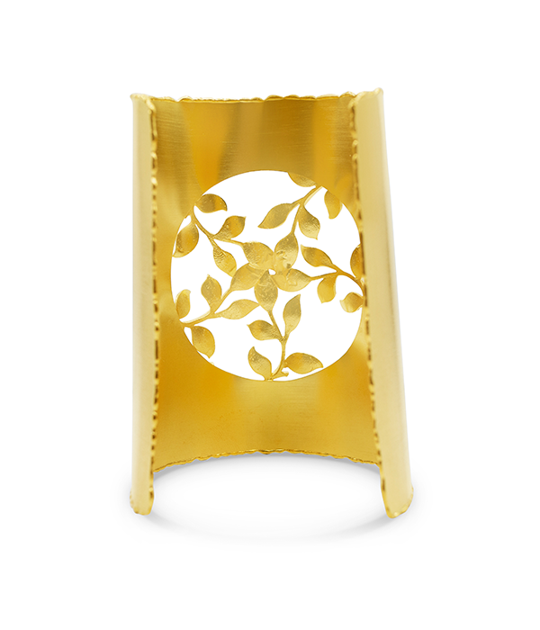 Sepal Window Arm Cuff