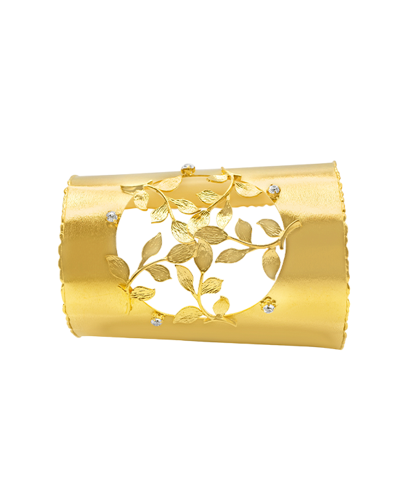 Sepal Window Arm Cuff