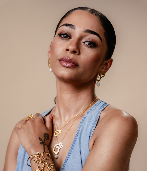 Modest Alif Necklace