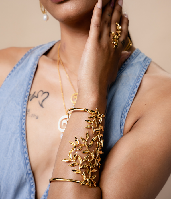 Verdant Arm Cuff