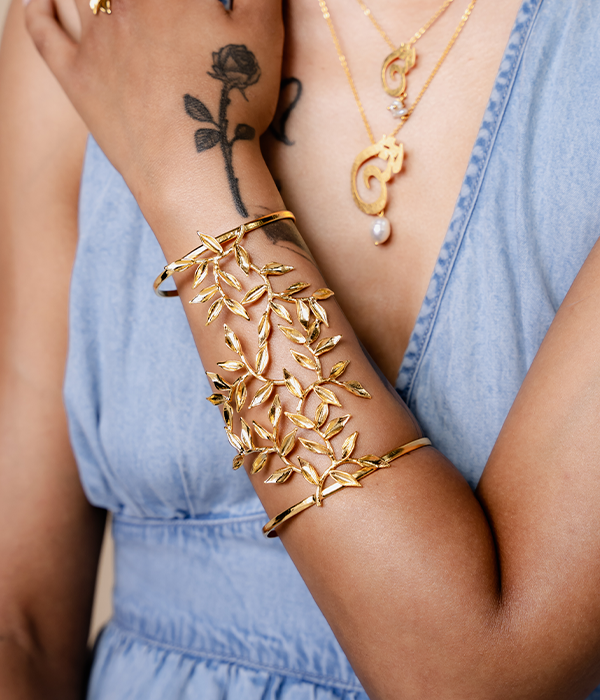 Verdant Arm Cuff
