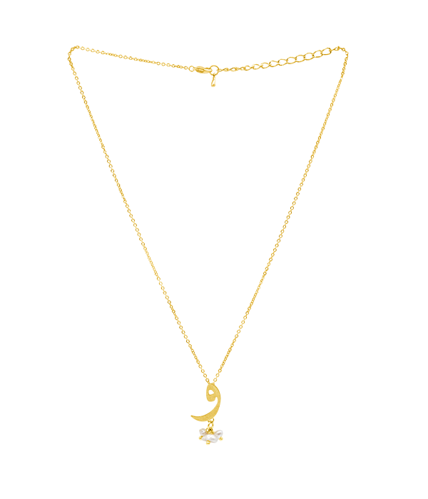 Modest Waaw Necklace