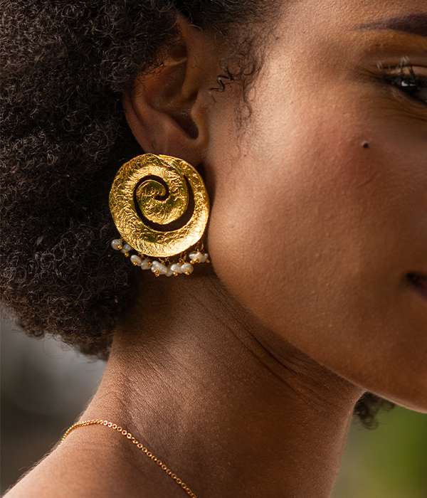 Wave Earrings
