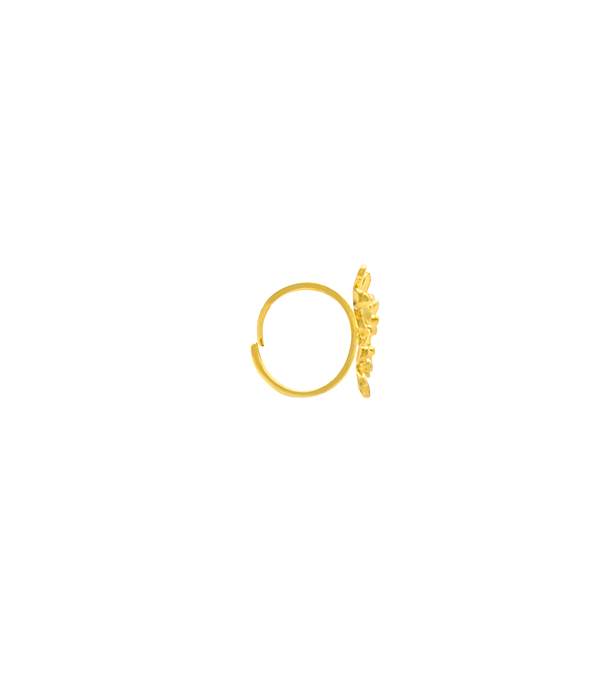 Daisy Branch Ring