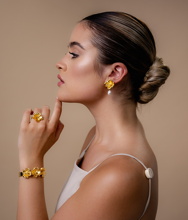 French Rose Ring