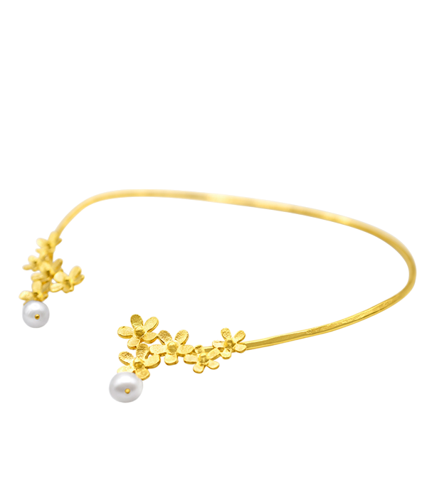 Daisy Branch Necklace