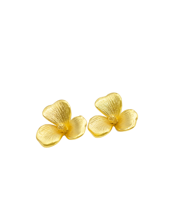 Hibiscus Earrings