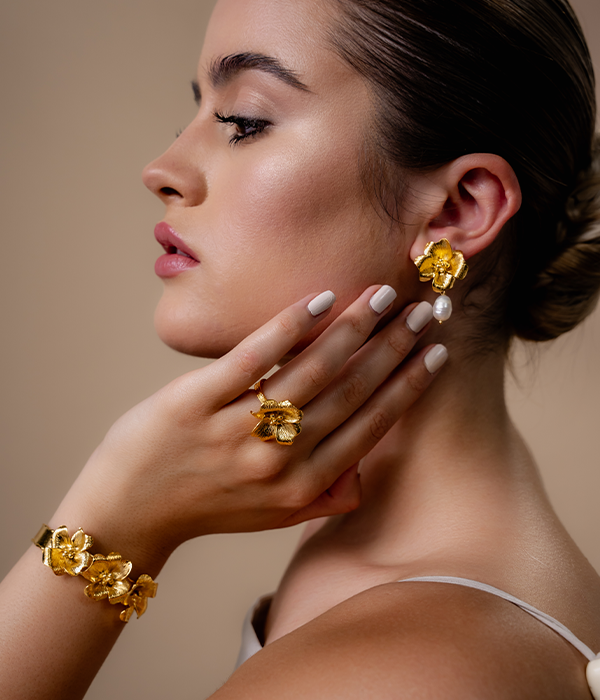 French Rose Cuff