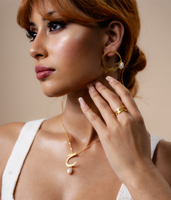 Love Calligraphy Earrings